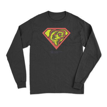 Super Fishing Men Long Sleeve Shirt